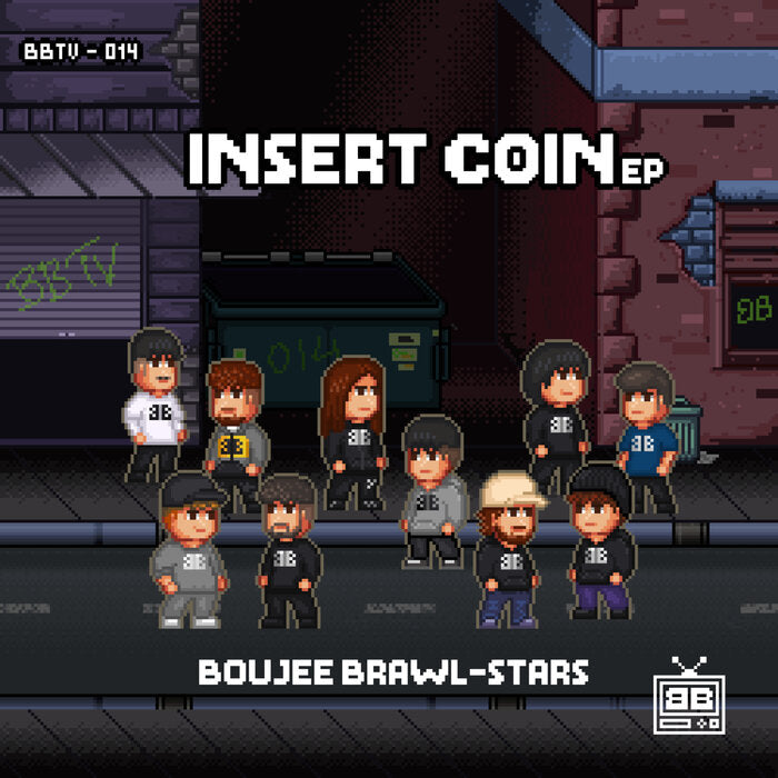 INSERT COIN EP - Various (Copy)