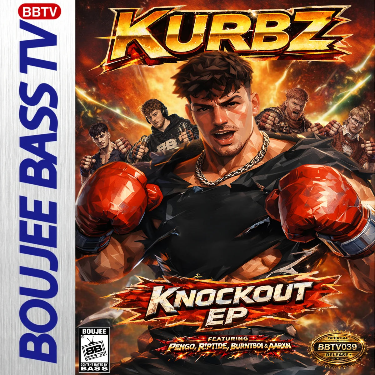 KNOCKOUT EP Kurbz