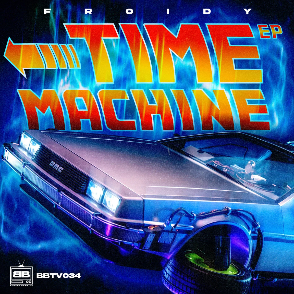 TIME MACHINE FRIODY