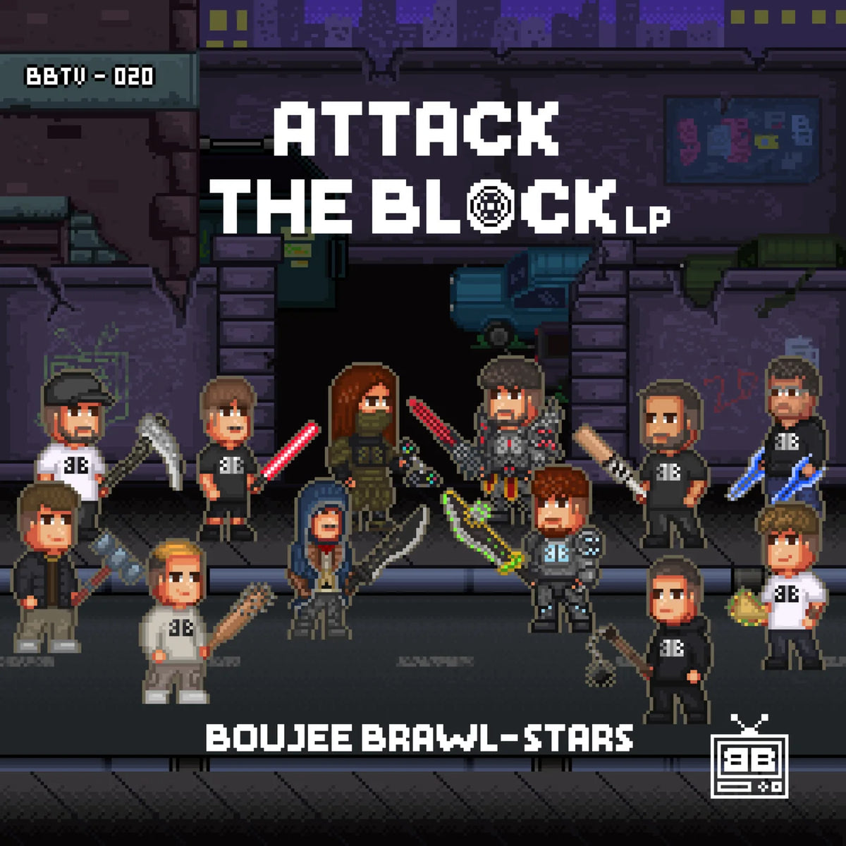 ATTACK THE BLOCK Various