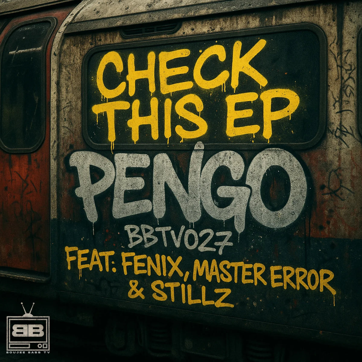 Check This EP - Pengo FENIX (DNB), Master Error & StillZ