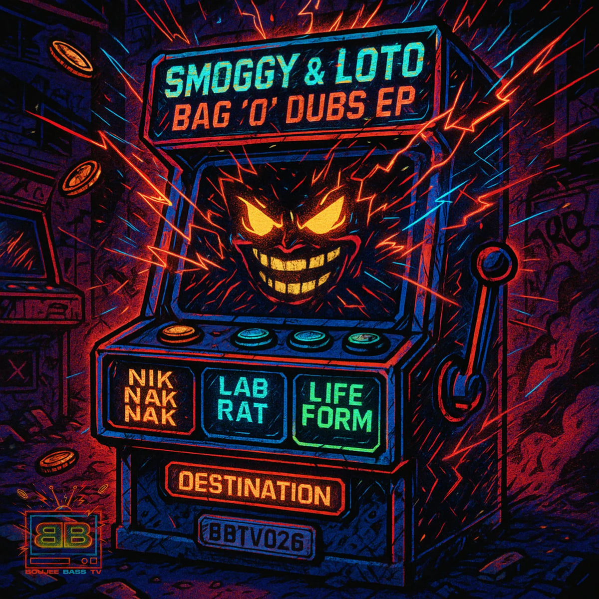 Bag 'O' Dubs EP  Smoggy & Loto