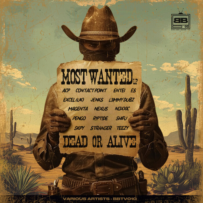 Most Wanted LP  Various