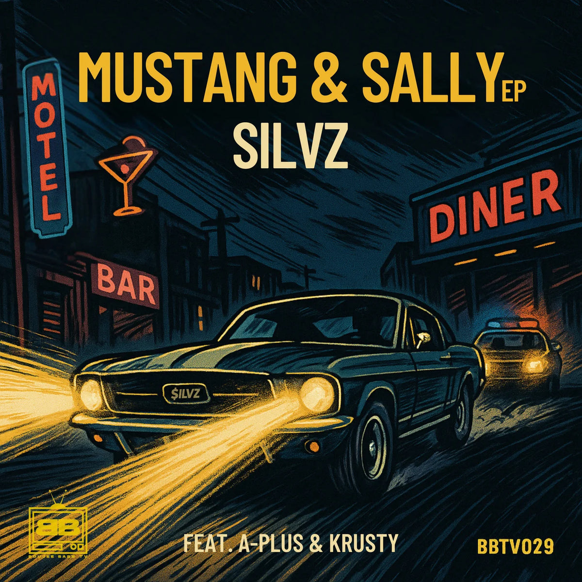 Mustang & Sally EP  Silvz feat. A Plus DNB & Krusty