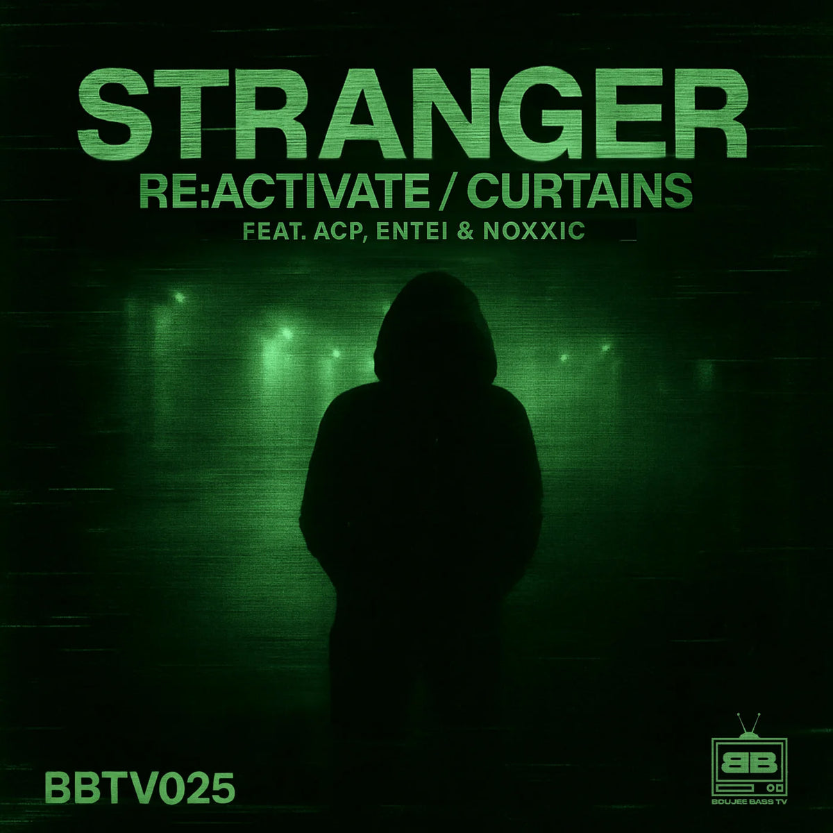 RE:ACTIVATE / Curtains  Stranger feat. ACP, Entei & Noxxic